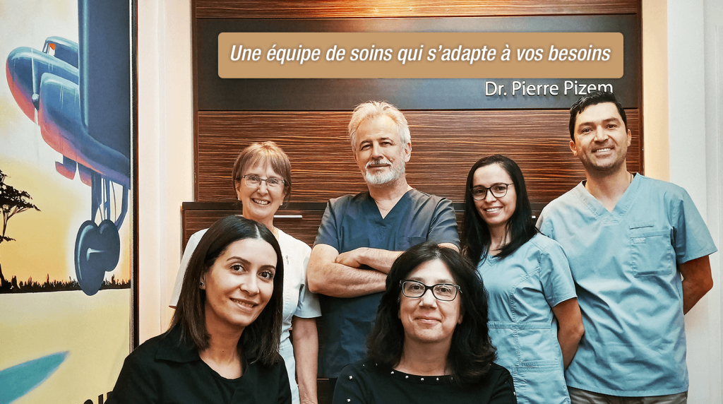 Dentiste Montréal - équipe Dr Pizem clinique dentaire Westmount